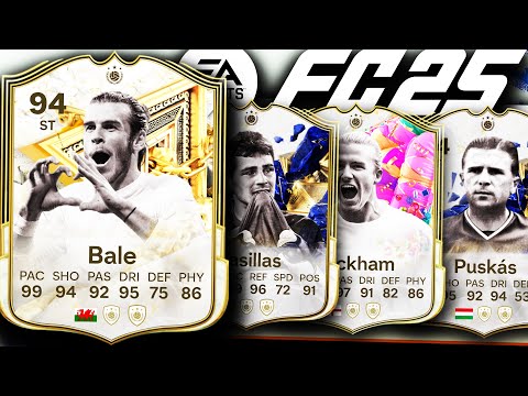 SUPER LEGENDA REAL MADRID-ULUI DIN NOUL ICON PP PE FC25 ROMANIA!