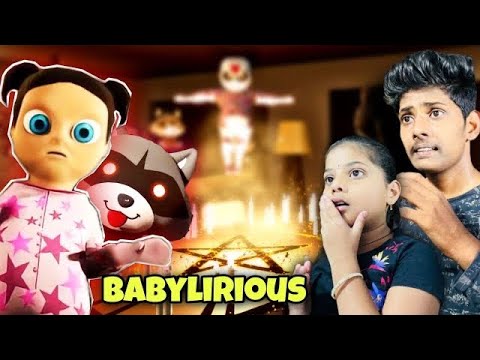 my BABY plays baby in pink - telugu