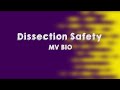 Dissection Tools and Safety Procedures