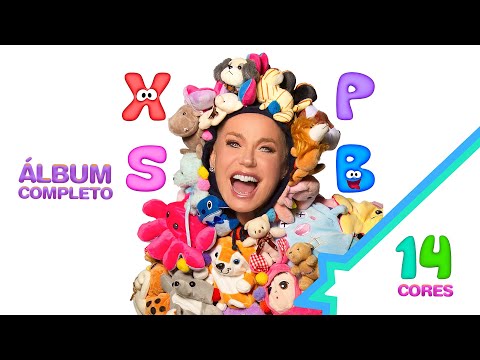 Xuxa - Xuxa Só Para Baixinhos 14 - CORES (Álbum Completo)