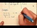 Understanding Algebraic Operations and Inequalities