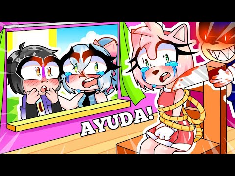 ¡SECUESTRAN A AMY LA NOVIA DE SONIC EN MINECRAFT!😱😔¿PODRE SALVARLA 😨 SRJUANCHO MINECRAFT ROLEPLAY