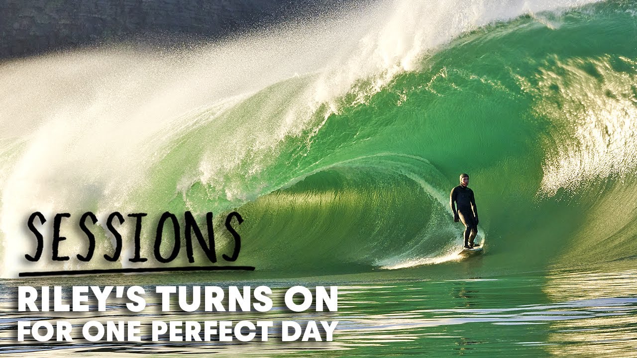 Ireland’s Big Wave Crew Converges For The Best Swell In Years At Riley’s | Sessions