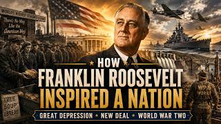 How Franklin Roosevelt Inspired a Nation Through the Great Depression and World War Two