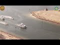 الرئيس السيسي يشهد تدشين الوحدات البحرية الجديدة لهيئة قناة السويس