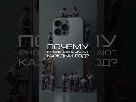 Нейросеть отвечает: «Почему IPhone выпускают каждый год?» #нейросеть #iphone #apple