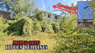 Hidden ABANDONED Buildings Found WITH FURNITURE! || Urbex Nederland