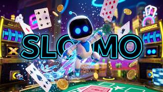 ASTRO BOT PS5 Gameplay - Slo-Mo Casino
