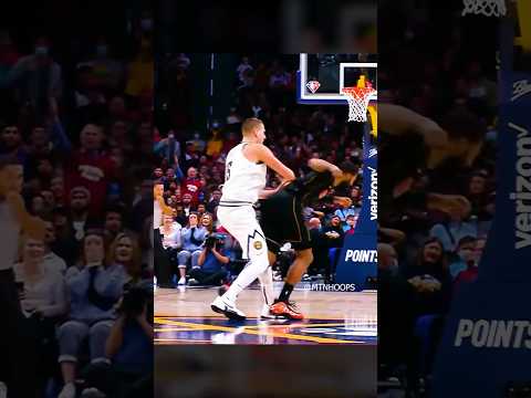 Jokic most heated moments 😳 #shorts
