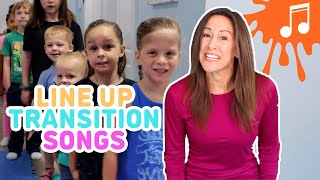 ➡️ Line Up Song | Transition Song for Children | Patty Shukla Kids TV | Sing Along Songs for Kids