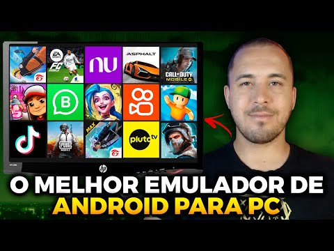 SAIU! O MELHOR Emulador de ANDROID pra PC FRACO - MÉDIO e FORTE de 2025  (EMULADOR NOVO)