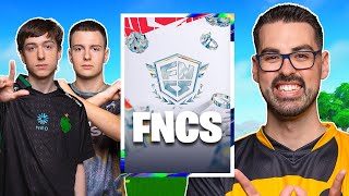 WATCHING DUO CASH CUP 🏆 PETERBOT POV 👀 MRSAVAGE ICON SKIN 😲