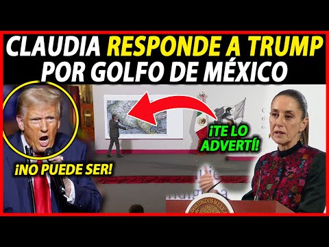 ¡CLAUDIA SUELTA B0MB4Z0 HOY! MANDA ADVERTENCIA A TRUMP, NADIE SE ESPERABA ESTO