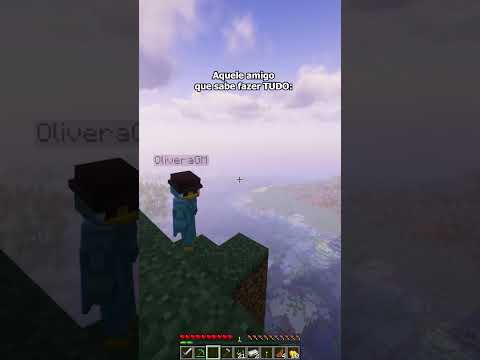 O melhor amigo do MEIO AMBIENTE #minecraft