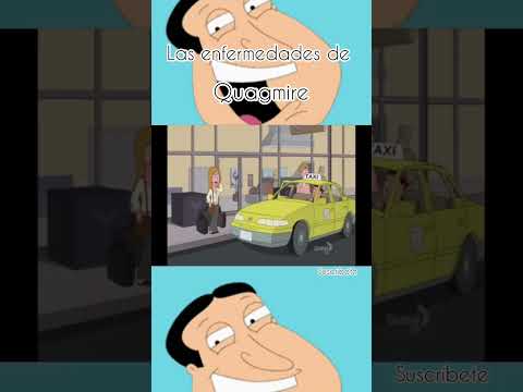 Clips - Padre de Familia - las enfermedades de Quagmire