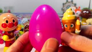 アンパンマンパズル【ソフトクリームマン登場！🍦】サプライズエッグ