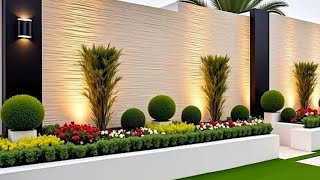 Modern Garden Fence Designs & Backyard Garden Wall Ideas 2025 | Modern Home Exterior Walls