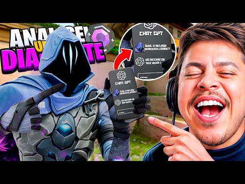 ANALISEI UM DIAMANTE COM A SENSI DO CHATGPT!
