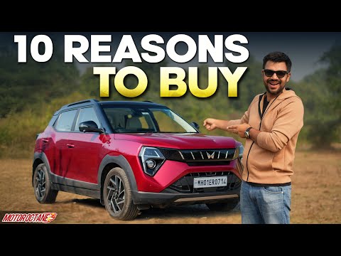 Mahindra XUV 3XO - 10 Reasons To Buy