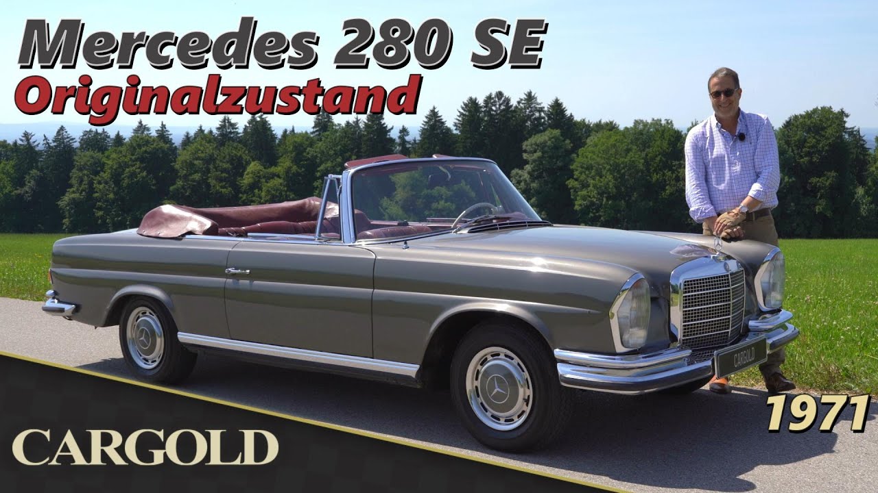 Video-Vorschau von: Mercedes-Benz 280 SE (1971)