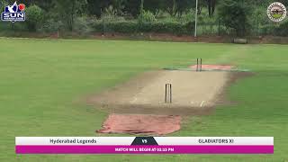 HYDERABAD LEGENDS V/S GLADIATORS XI