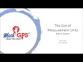 Measurement Systems and Everyday Applications