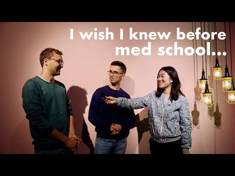 Things I wish I knew Before Medical School "Is med school worth it?" Best Tips | Interview pt2