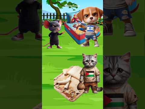 Choose a poor kitten or a stingy puppy !!? ๐ฟ #trendingshorts #cutecats #catlover #catvideos