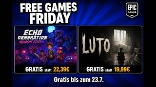 Horror & Retro-RPG GRATIS?! 👾😳 | Free Games Friday