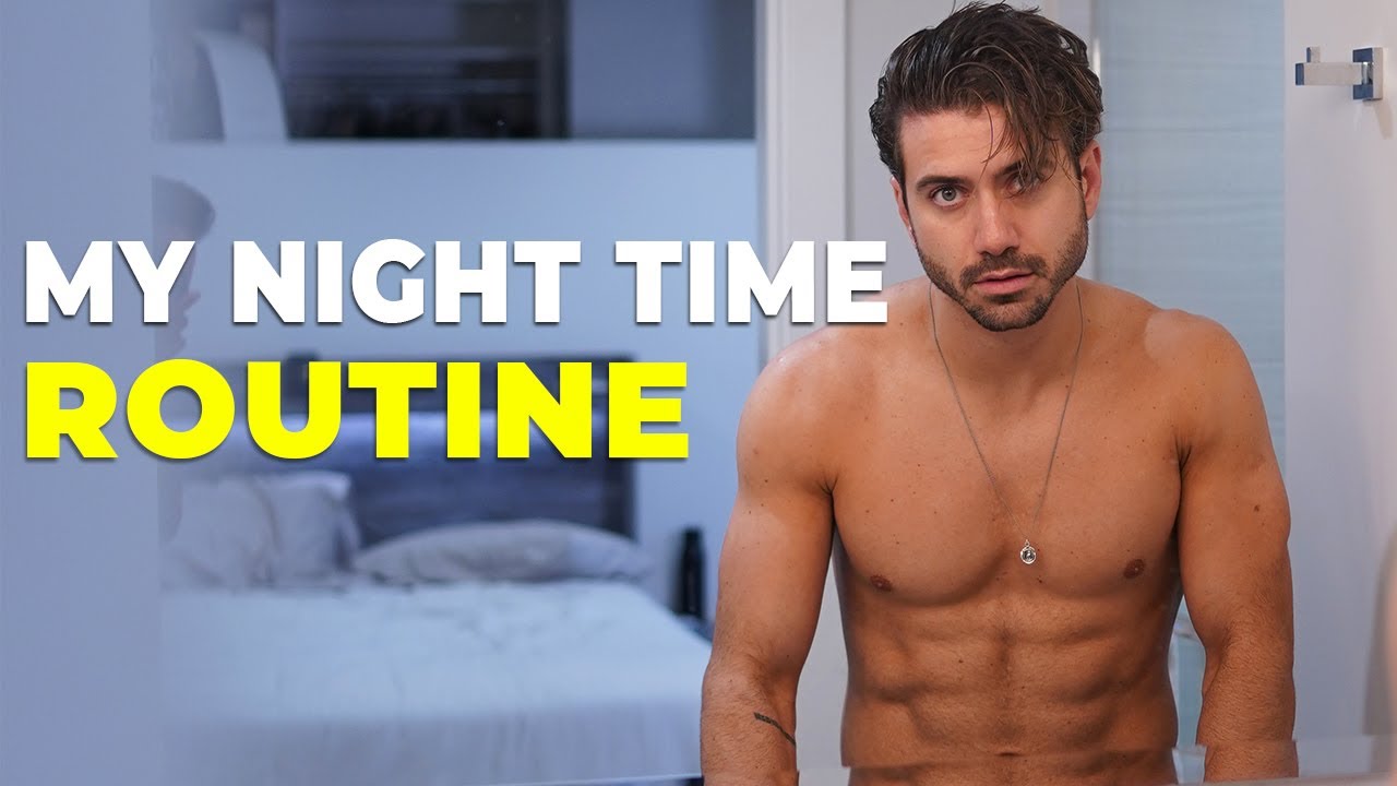 MY NIGHT TIME ROUTINE 2020 - Alex Costa
