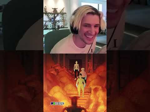 xQc and his maids a Meatcanyon animation
