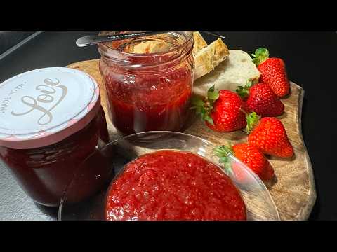 Od JAGODA 🍓 smo napravili najukusniji domaći džem RECEPT