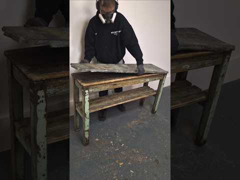 ROTTEN table RESTORED with COFFEE