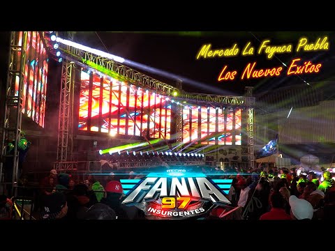 🔥SE LLEVO LA NOCHE (LA CUMBIA DEL SOL) SONIDO FANIA 97 MERCADO LA FAYUCA PUEBLA 2025