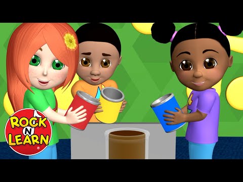 Learn English | Colors | Rock ’N Learn