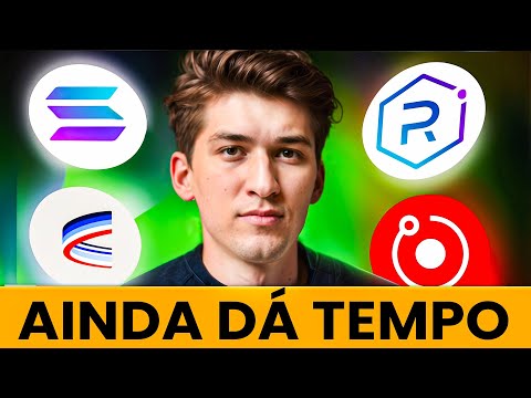 ALTCOINS QUE ESTOU COMPRANDO ANTES QUE SEJA TARDE!