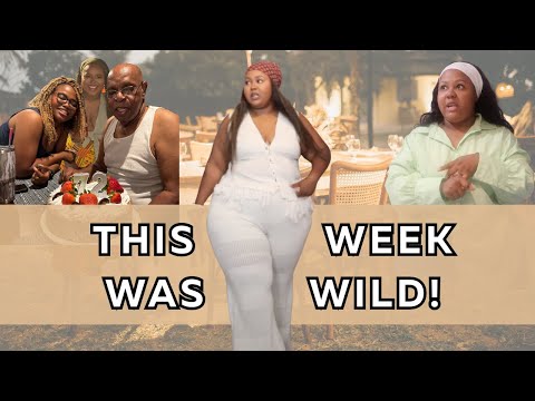 From Red Carpets to Family Chaos – This Weekly Vlog Was WILD