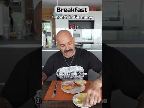 1 day vs 10 years in Germany | Breakfast 🥨🥩🧀