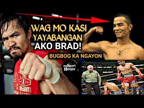 PACQUIAO SINIGAWAN NG MAANGAS NA MEXICANO | AYUN BUGBOG ANG INABOT