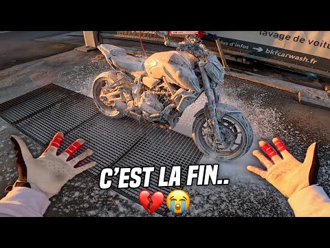 J'ARRÊTE LA MOTO C’EST FINI ! (retour sur ma dépression…)🤕