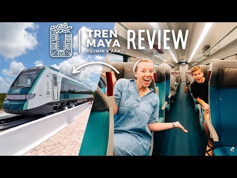 Exploring Mexico by Train (Tren Maya)