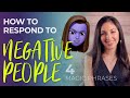 Magic Phrases for Handling Confrontations