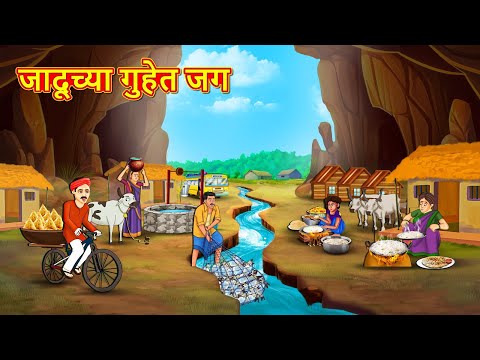 जादूच्या गुहेत जग | Marathi Story | Marathi Goshti | Stories in Marathi | Koo TV Marathi