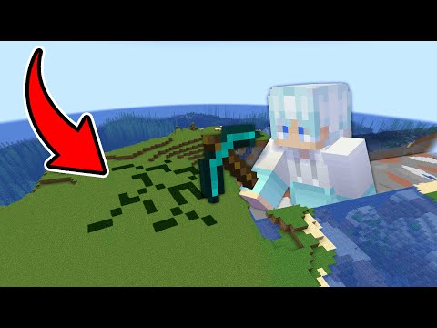 だんだん大きくなる世界inハードコア【マイクラ】