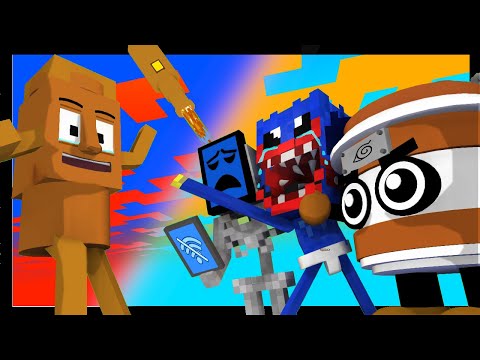 GOODBYE TUNG TUNG TUNG SAHUR - Minecraft Animmation
