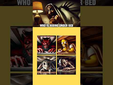 Who's Hiding under Jesus Bed! Jesus Quiz