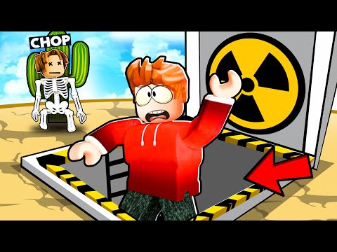 ROBLOX CHOP AND FROSTY SURVIVE 100 DAYS IN NUCLEAR BUNKER