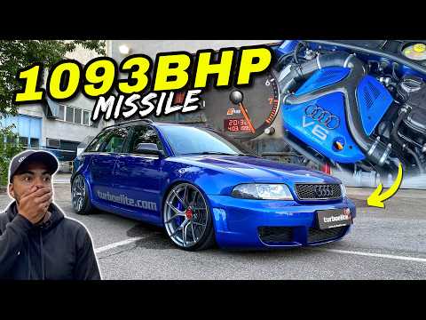 THE INSANE 1093BHP STROKER B5 AUDI RS4 *FINAL BOSS*