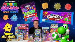 The Super Mario Galaxy Movie Official Movie Trailer Snacks – Super Mario Galaxy MrBeast Feastables!