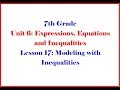 Exploring Unit 6 Lesson 17: Adding and Subtracting Rational Expressions
